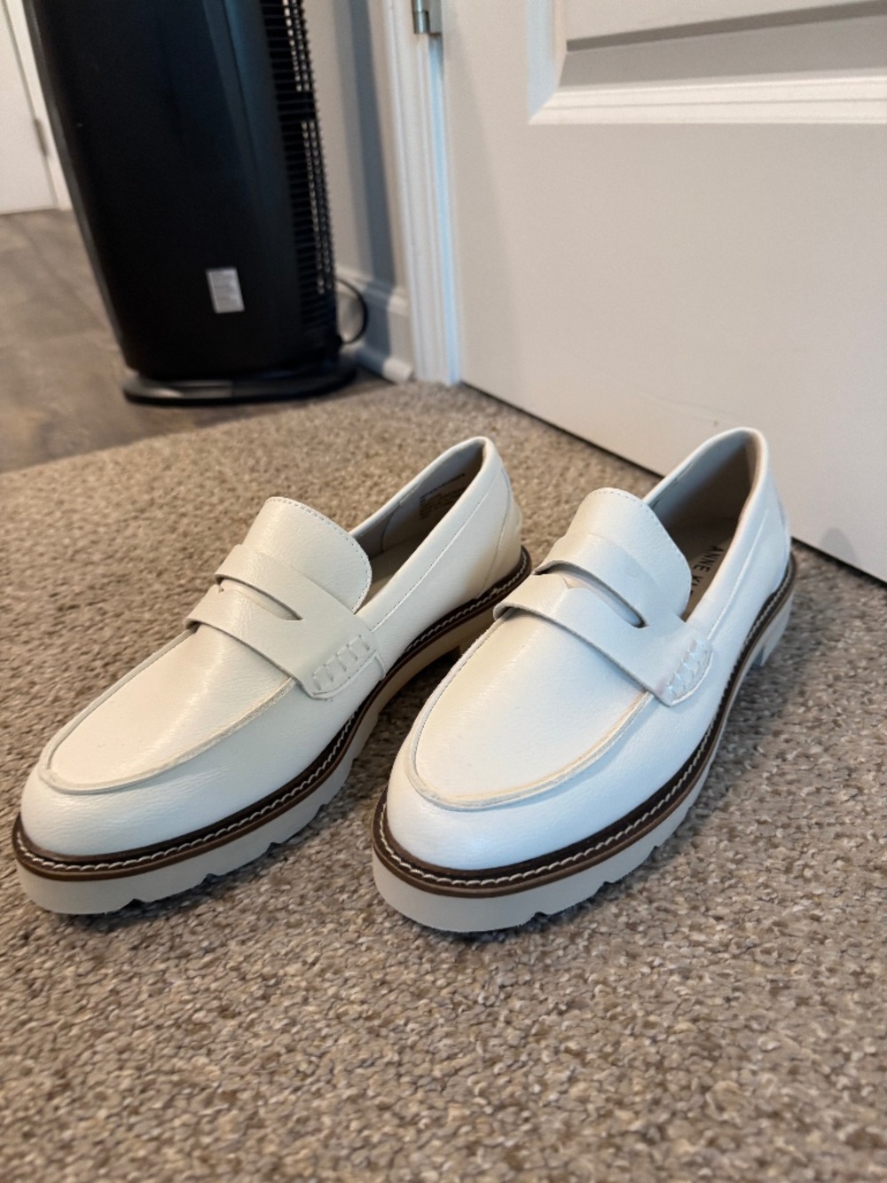 White Loafers